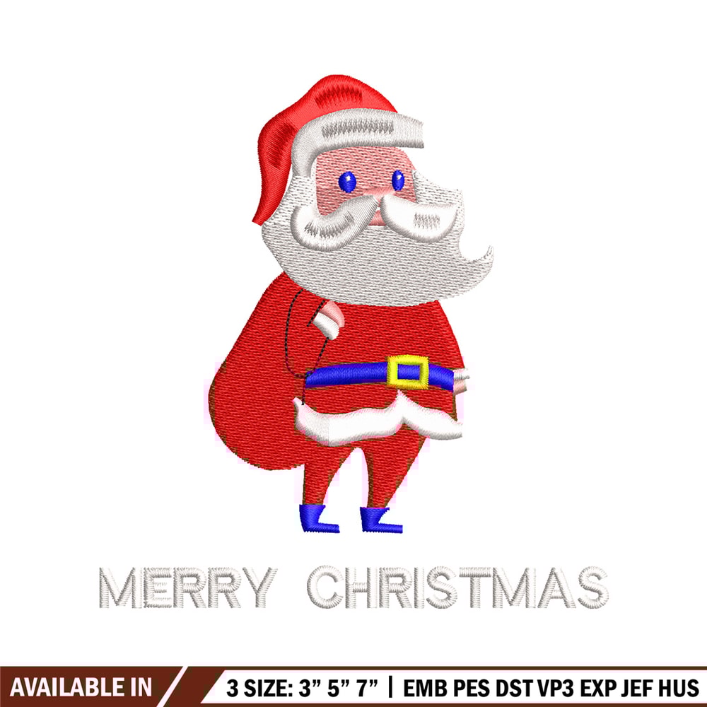 Satan merry embroidery design, Chrismas embroidery, Emb design, Embroidery shirt, Embroidery file, Digital download.jpg