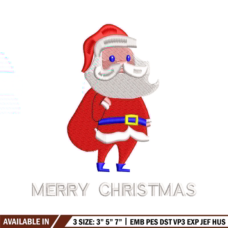 Satan merry embroidery design, Chrismas embroidery, Emb design, Embroidery shirt, Embroidery file, Digital download.jpg