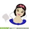 Snow white embroidery design, Disney embroidery, Emb design, Embroidery shirt, Embroidery file, Digital download.jpg