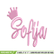 Sofia Logo embroidery design, Sofia Logo embroidery, logo design, embroidery file, logo shirt, Digital download..jpg