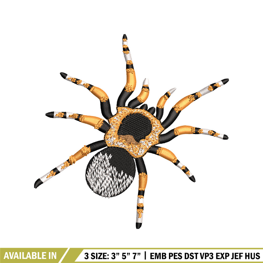 Spaider embroidery design, Spaider embroidery, animal design, embroidery file, animal shirt, Digital download..jpg