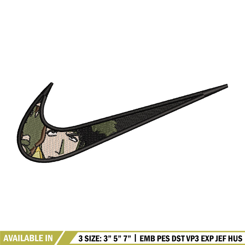 Spike nike embroidery design, Cowboy bebop embroidery, Nike design, Embroidery shirt, Embroidery file, Digital download.jpg