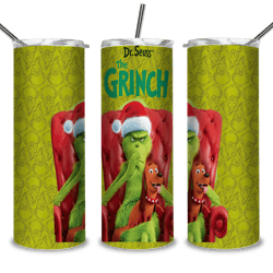 The Grinch Png, Grinch Png, Christmas Tumbler Wrap, Grinch Christmas Tumbler Design 20oz/ 30oz PNG File instant download