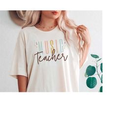 music teacher shirt, music teacher gift, music teacher tee, teacher appreciation, music teacher tshirt, music education