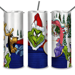 the grinch png, grinch png, christmas tumbler wrap, grinch christmas tumbler design 20oz/ 30oz png file instant download