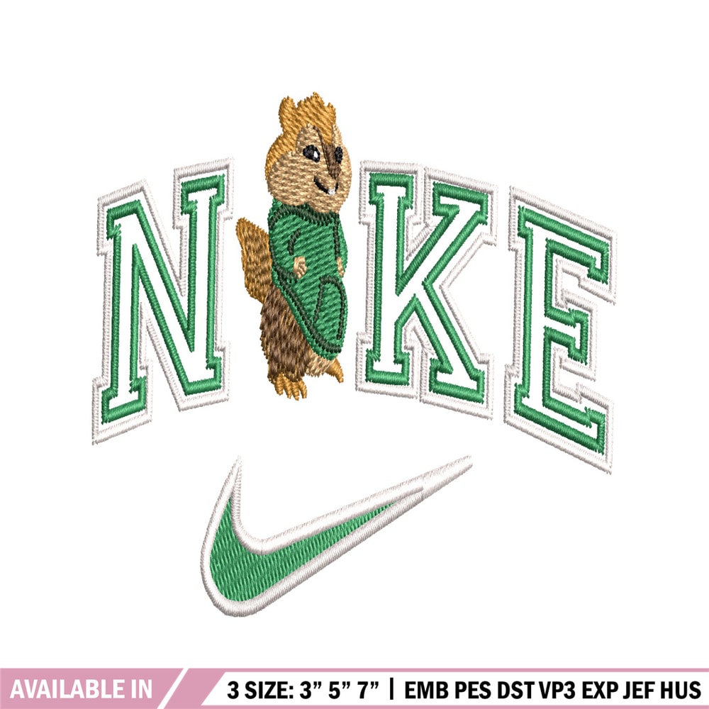 Squirrel nike embroidery design, Squirrel nike embroidery, logo design, embroidery file, logo shirt, Digital download..jpg