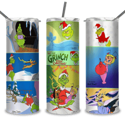 The Grinch Png, Grinch Png, Christmas Tumbler Wrap, Grinch Christmas Tumbler Design 20oz/ 30oz PNG instant download