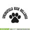 Springfield embroidery design, Logo embroidery, Emb design, Embroidery shirt, Embroidery file, Digital download.jpg