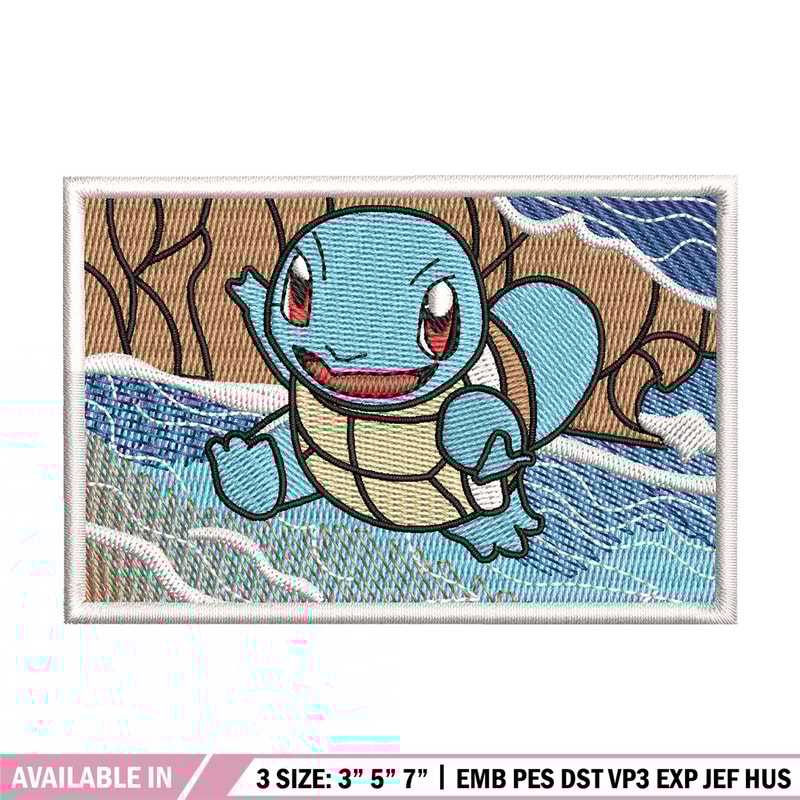 Squirtle box embroidery design, Pokemon embroidery, Anime design, Embroidery file, Embroidery shirt, Digital download.jpg