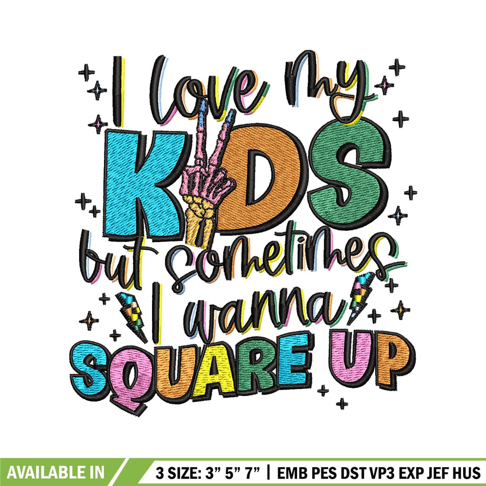 Square up embroidery design, Halloween embroidery, Embroidery file,Embroidery shirt, Emb design, Digital download.jpg