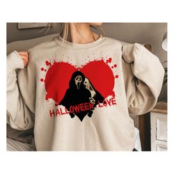 scream svg, ghost face svg, horror character svg, halloween love png, halloween svg, ghost face clipart, horror movie sv