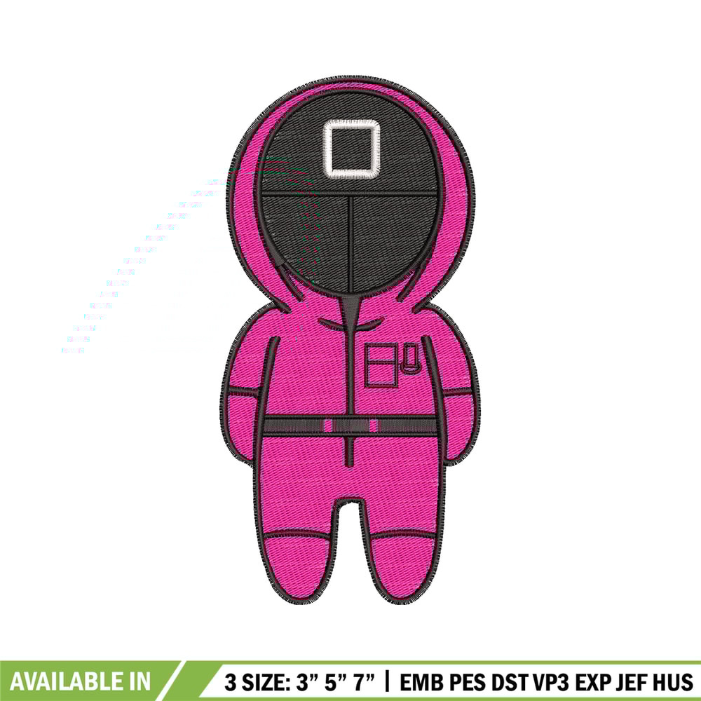 Squid game logo embroidery design, Squid game logo embroidery, Embroidery shirt, logo design, Instant download.jpg