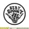 Stay spooky embroidery design, Spooky embroidery, Emb design, Embroidery shirt, Embroidery file, Digital download.jpg