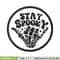 Stay spooky embroidery design, Spooky embroidery, Emb design, Embroidery shirt, Embroidery file, Digital download.jpg