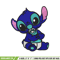 Stitch baby embroidery design, Stitch embroidery, Embroidery file, Embroidery shirt, Emb design, Digital download.jpg