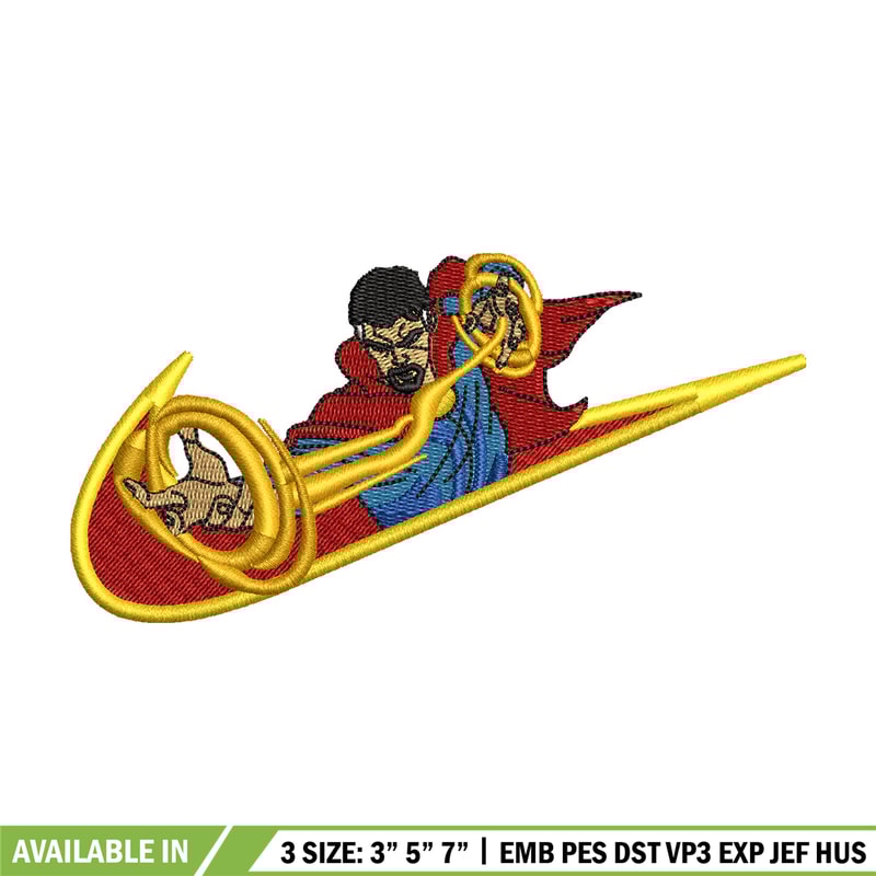 Strange x nike embroidery design, Marvel embroidery, Nike design, Embroidery shirt, Embroidery file, Digital download.jpg