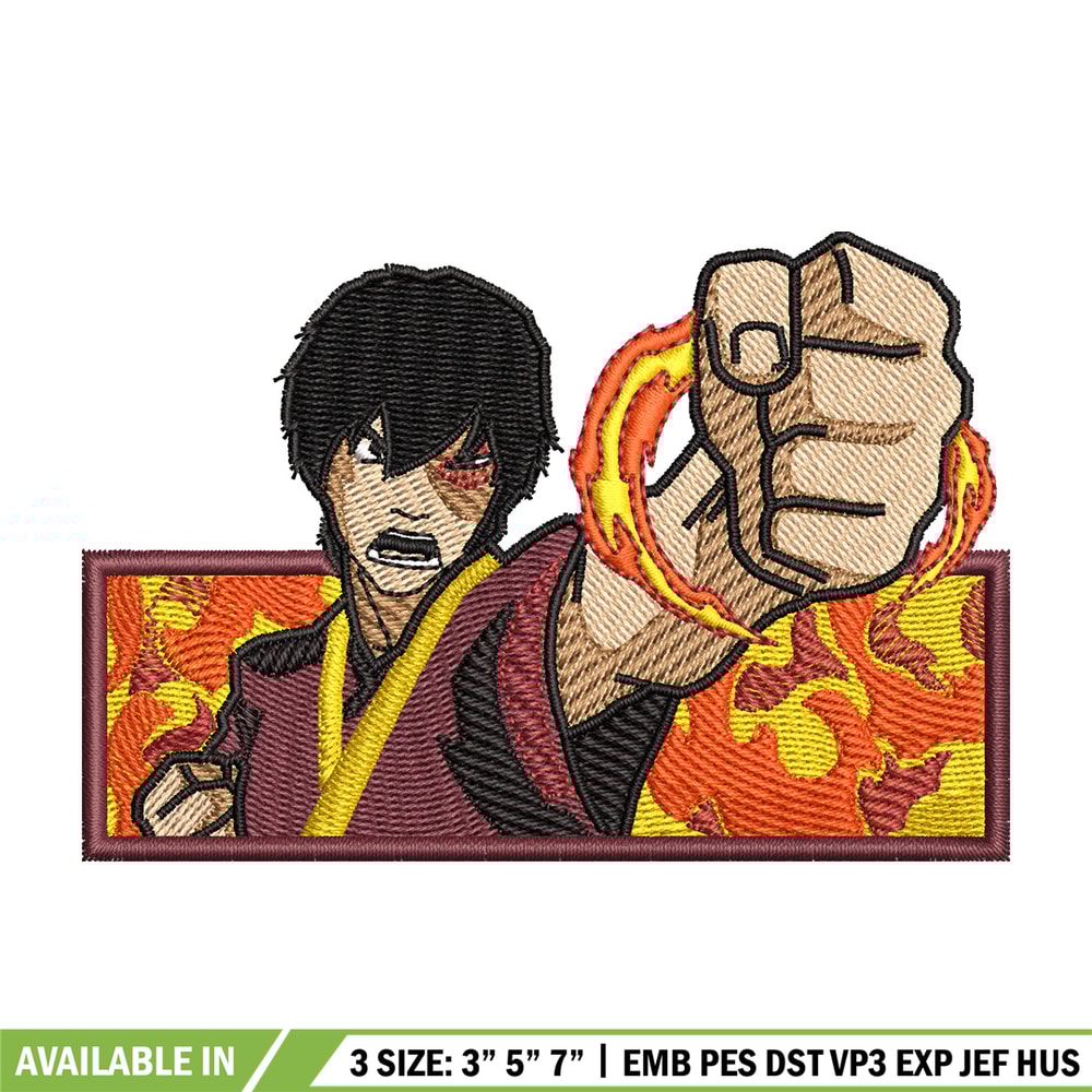 Suko box embroidery design, Avatar embroidery, Anime design, Embroidery file, Embroidery shirt, Digital download.jpg