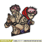 Sukuna x yuji embroidery design, Jujutsu embroidery, Anime design, Embroidery shirt, Embroidery file, Digital download.jpg
