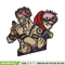 Sukuna x yuji embroidery design, Jujutsu embroidery, Anime design, Embroidery shirt, Embroidery file, Digital download.jpg