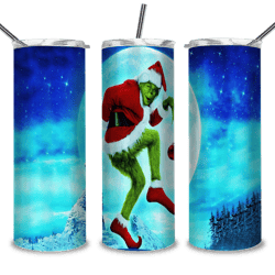 Grinch Christmas Png, Grinch Png, Christmas Tumbler Wrap, Grinch Christmas Tumbler Design 20oz/30oz PNG instant download