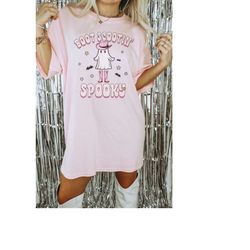 halloween shirt, boot scootin spooky western halloween tshirt, cowboy halloween tee, cute ghost halloween shirt, spooky