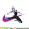 Superhero Nike embroidery design, Nike Spiderwen embroidery, Nike design, movie design, logo shirt, Digital download.jpg