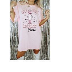 halloween nurse shirt, nurse halloween tshirt, spooky nurse shirt, funny western nurse halloween tee, cute ghost hallowe