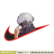 Swoosh kaneki embroidery design, Kaneki embroidery,Anime design, Embroidery file, Embroidery shirt, Digital download.jpg