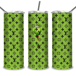 grinch lv png, grinch png, christmas tumbler wrap, grinch christmas tumbler design 20oz/30oz png instant download