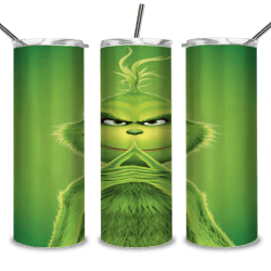 grinch face png, grinch png, christmas tumbler wrap, grinch christmas tumbler design 20oz/30oz png instant download