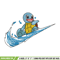 Swoosh squirtle embroidery design, Pokemon embroidery,Anime design,Embroidery file, Embroidery shirt, Digital download.jpg