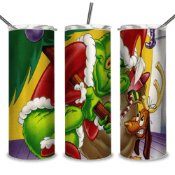 grinch christmas png, grinch png, christmas tumbler wrap, grinch christmas tumbler design 20oz/30oz png instant download