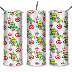 grinch christmas png, grinch png, christmas tumbler wrap, grinch christmas tumbler design 20oz/30oz png instant download