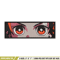 Tanjiro eyes embroidery design, Tanjiro embroidery, Anime design, Embroidery shirt, Embroidery file, Digital download.jpg