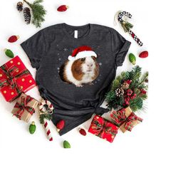 guinea pig christmas shirt, guinea pig shirt, guinea pig lover shirt