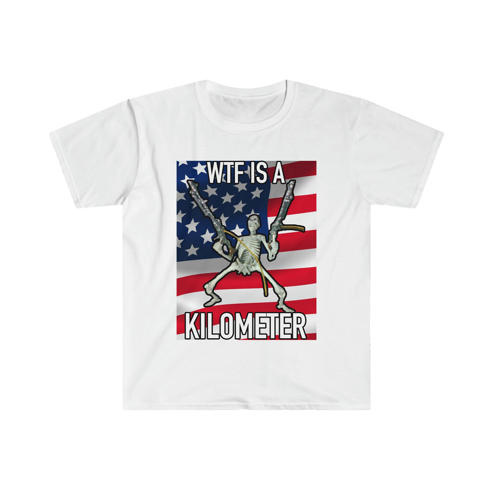 WTF is A Kilometer T-shirt.jpg