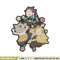 Tanjiro friends embroidery design, Tanjiro embroidery, Embroidery shirt, Embroidery file, Anime design, Digital download.jpg