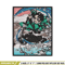 Tanjiro water embroidery design, Tanjiro embroidery, Anime design, Embroidery shirt, Embroidery file, Digital download.jpg
