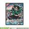 Tanjiro water embroidery design, Tanjiro embroidery, Anime design, Embroidery shirt, Embroidery file, Digital download.jpg