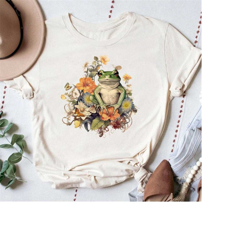 MR-17102023175958-flower-frog-retro-shirt-cute-frog-shirt-hippie-vibes-shirt-image-1.jpg
