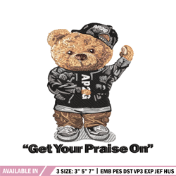 teddy bear embroidery design, teddy bear embroidery, logo design, embroidery file, logo shirt, digital download.