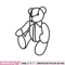 Teddy bear embroidery design, Teddy embroidery, Emb design, Embroidery shirt, Embroidery file, Digital download.jpg