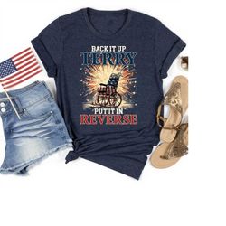 4th of july shirt, put it in reverse terry funny shirt, patriotic shirt, independence day