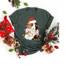 Merry Pigmas Shirt, Cute and Funny Guinea Pig Christmas Shirt, Guinea Pig Lover Gift