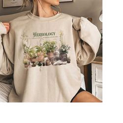 Herbology Witch Shirt, Herbology Plants Shirt, Vintage Herbology  Shirt, Botanical Herbology Shirt