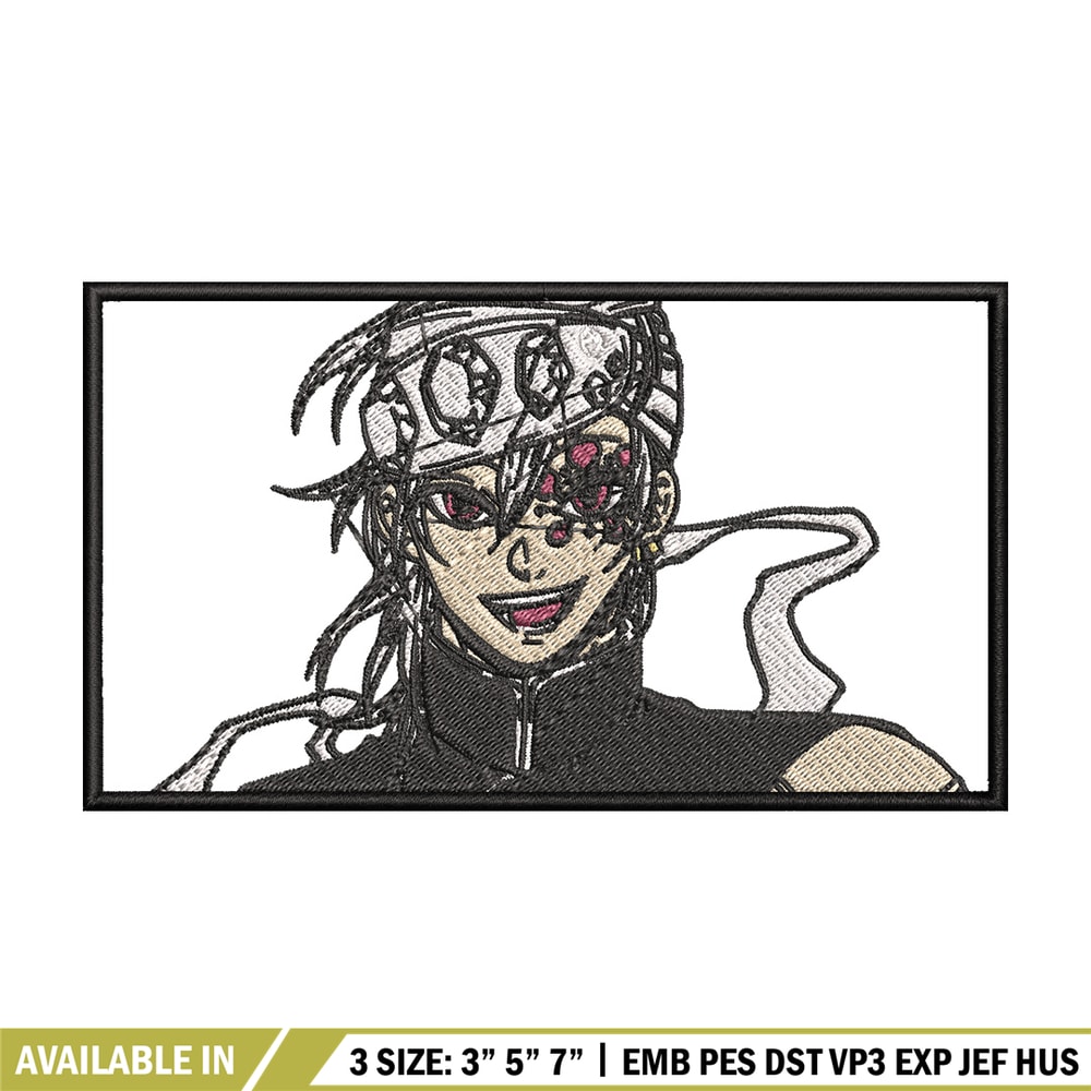 Tengen embroidery design, Tengen embroidery, Anime design, Embroidery shirt, Embroidery file, Digital download.jpg