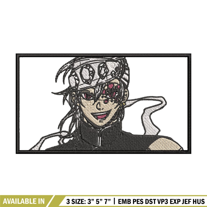 Tengen embroidery design, Tengen embroidery, Anime design, Embroidery shirt, Embroidery file, Digital download.jpg