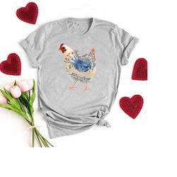 Chicken Mom Shirt,  Farmers Wife Shirts, Mom Shirt, Ranch Mom Shirt