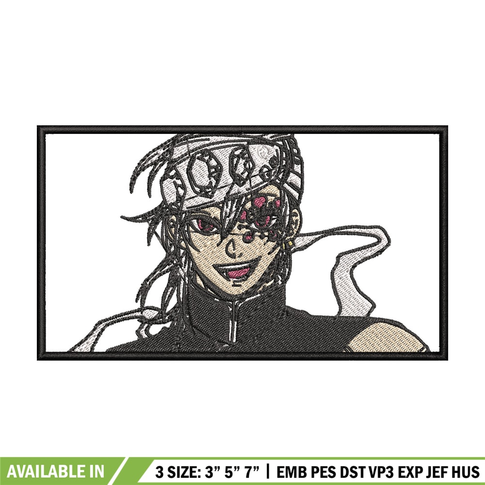 Tengen embroidery design, Tengen embroidery, Anime design, Embroidery shirt, Embroidery file, Digital download.jpg