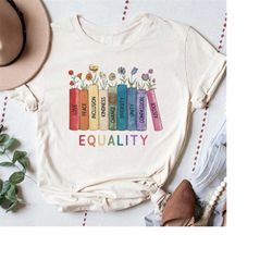 Equal Rights Shirt, Social Justice Shirt, Equality Peace Love Kindness Shirt, Feminist Gift